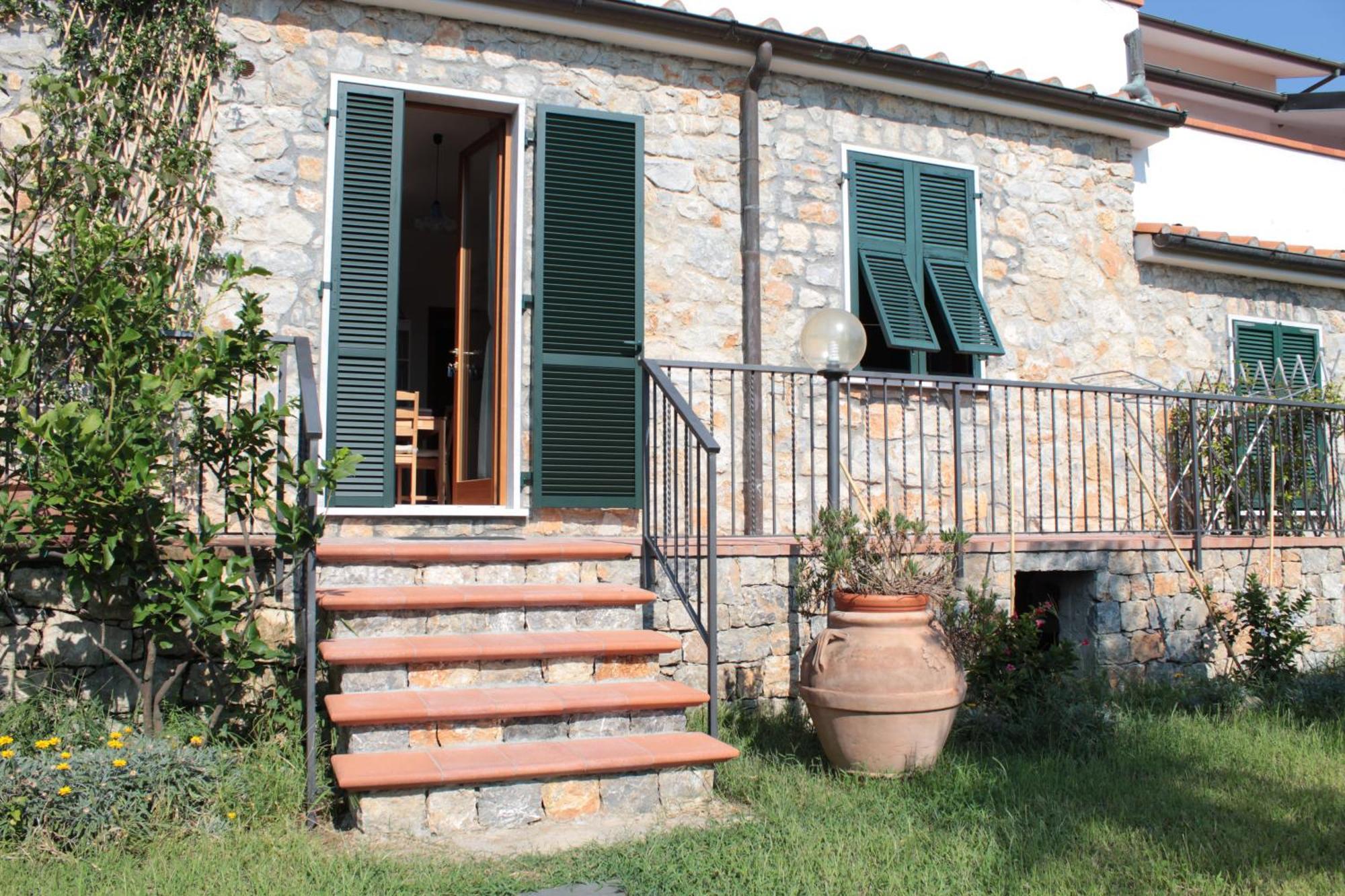 Conosco Un Posticino Lägenhet Lerici Exteriör bild